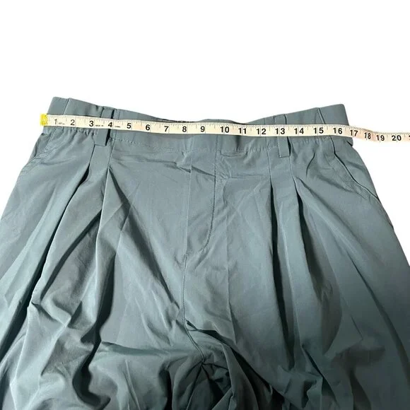 Halara Breezeful High Waisted Pocket Wide Leg Flowy Palazzo Casual Pants XL - Picture 7 of 11